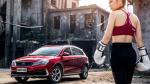Geely Vision S1 2017 года
